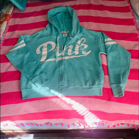 PINK full zip jacket - Picture 1 of 3